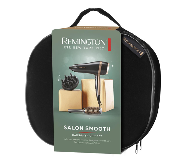 Remington Zestaw suszarka + szczotka D6960GP - 1285251 - zdjęcie 2